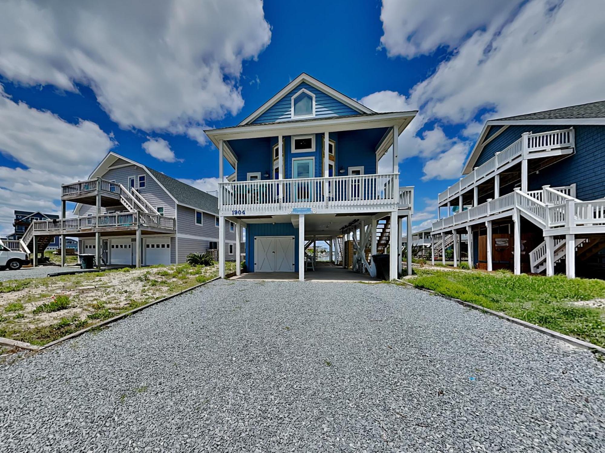 The Last Dollar Cottage Topsail Beach Exteriér fotografie